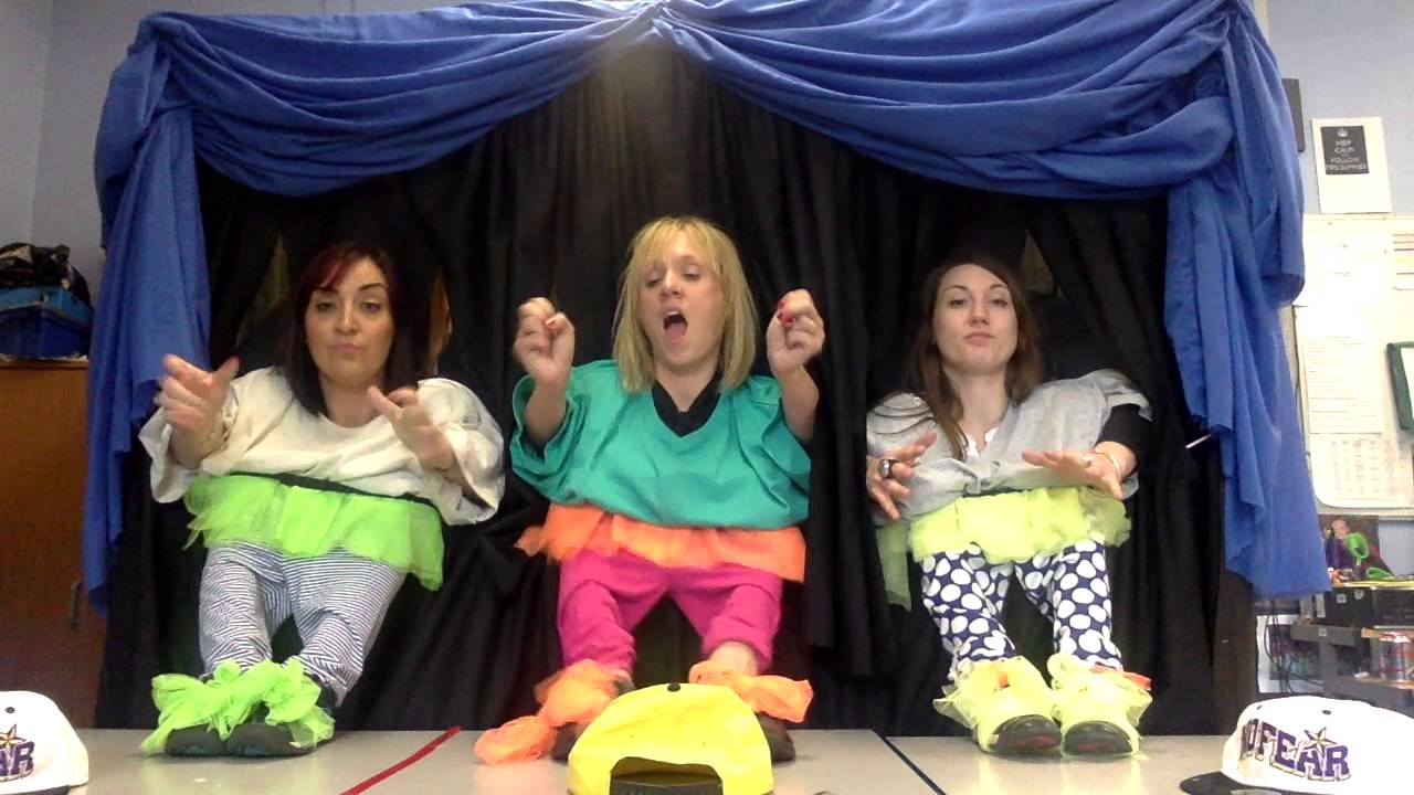 MIDGET DANCE PRACTICE