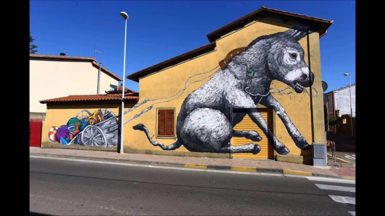 Tour dei Murales di San Gavino Monreale