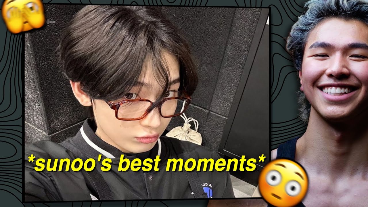 Athlete React to Sunoo расшифровывается как Sassy 💁🏻‍♂️💅🏻