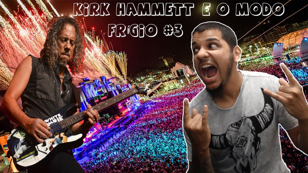 Kirk Hammett e o Modo Frígio #3  - Wagner Nascimento