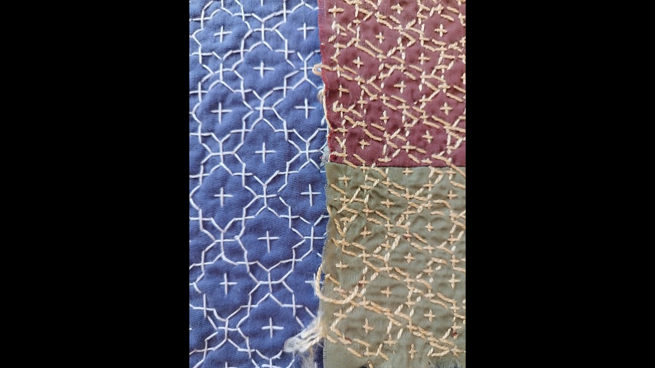 DIY: UN DES PLUS BEAU POINT DE SASHIKO