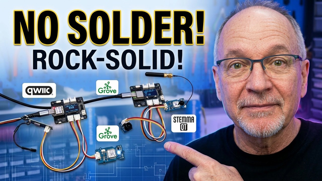 No Solder Prototyping - QWIIC, Grove & Stemma