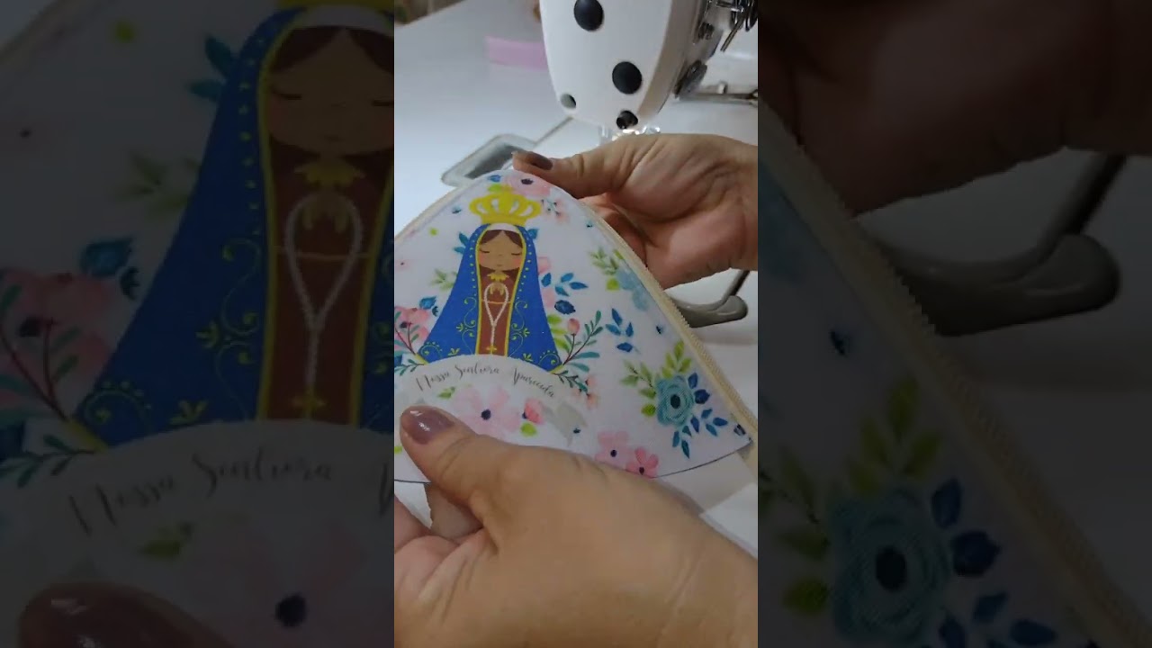 Passo a passo porta terço (ótima opção de lembrancinhas) @rosalia12341