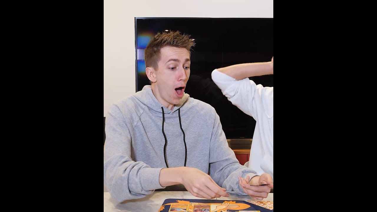 Miniminter Nearly Breaks A Bone Opening Pokemon Packs! 