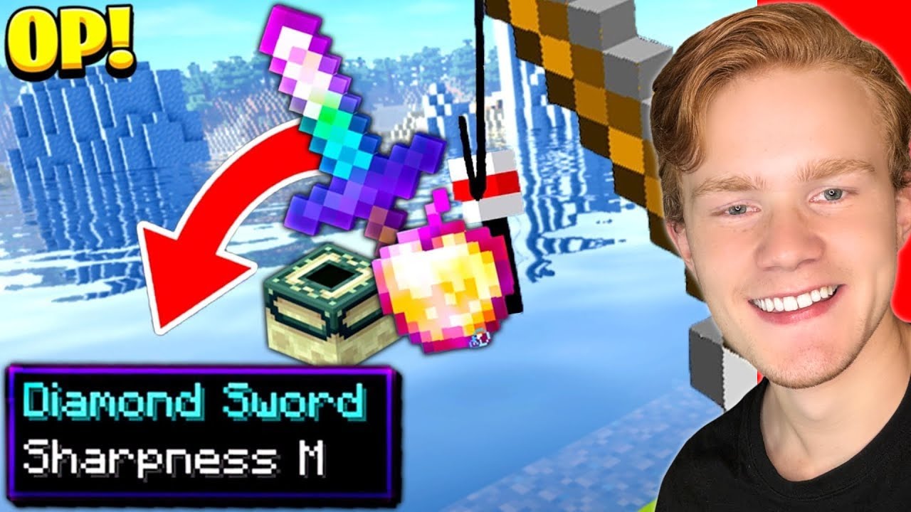 Minecraft Men Fiska ÄR OP