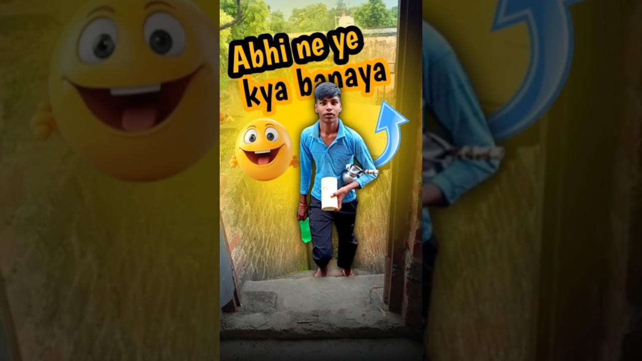 mini vlog day 18 ll Abhi ne ye kya banaya ll 