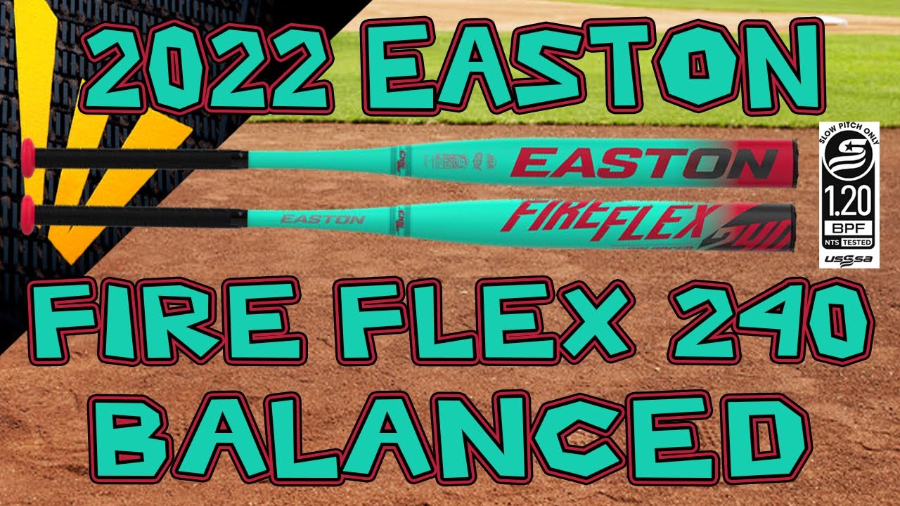 2022 Easton Fire Flex Balanced 240 Stamp USSSA Slowpitch Softball Bat 🥎 #softball #2023 #usa