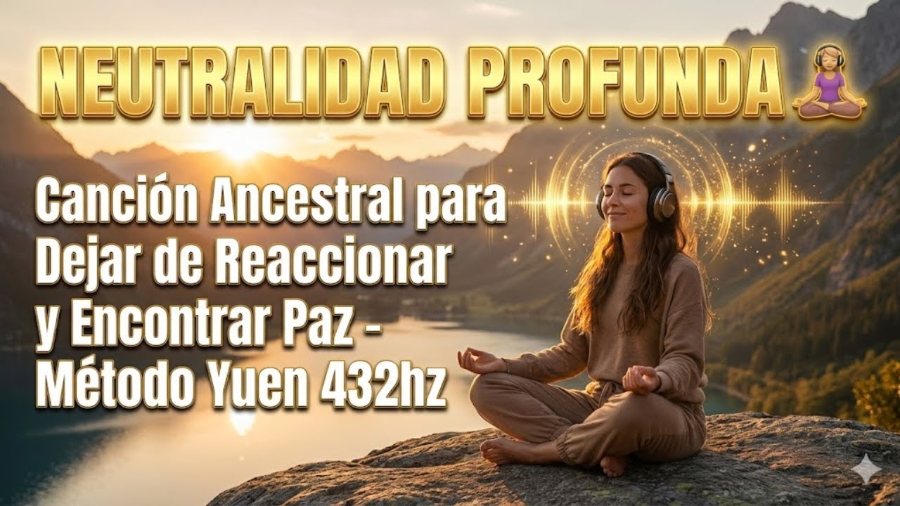 Canción Ancestral de Poder | Neutralidad Emocional Profunda Método Yuen 432 Hz
