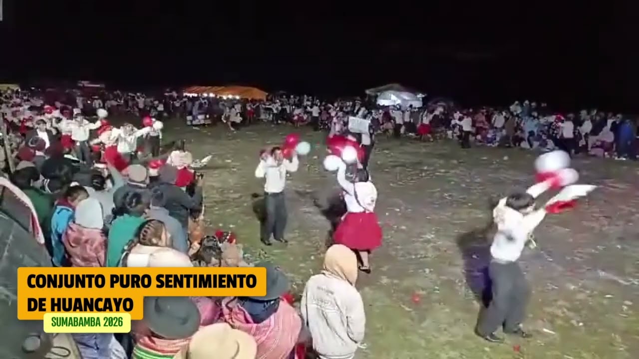Puro Sentimiento de Huancayo   Sumabamba 2026