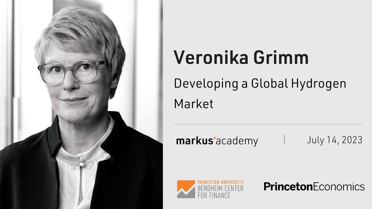 Developing a Global Hydrogen Market with Veronika Grimm | Markus Academy | Ep. 115