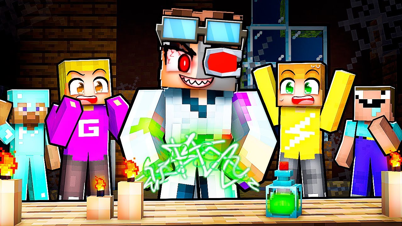Nieuwe Lab van de Professor Ontdekt! 🧪 (Minecraft Survival)