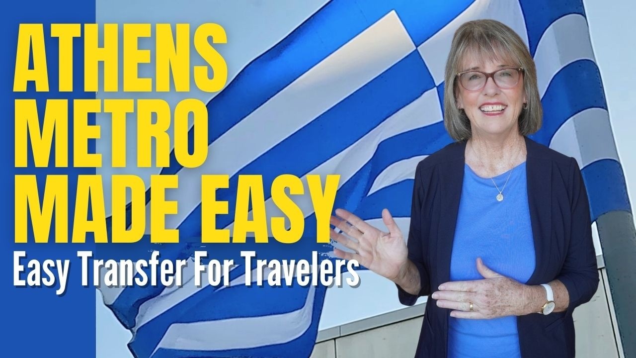 Athens Metro Guide: Airport to City by Train | Solo Travel Tips