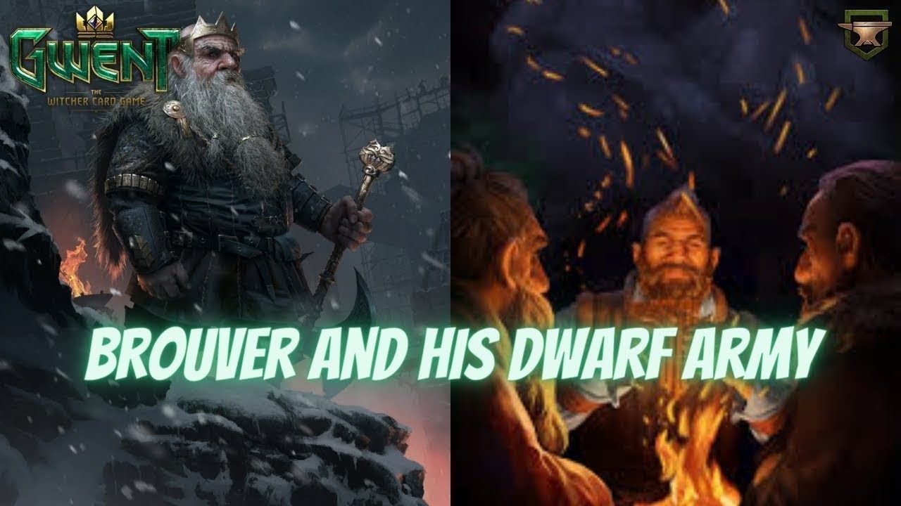 GWENT | Scoia`Tael Dwarf With Broover | Greedy And Swarm Engine | Last Two Opponents Are Toxic