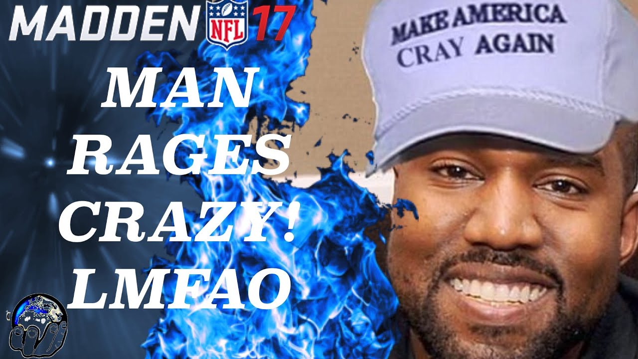 MAN HAS NERVOUS BREAKDOWN WHILST PLAYING MADDEN 17 | Madden 17 Salary Cap Gameplay