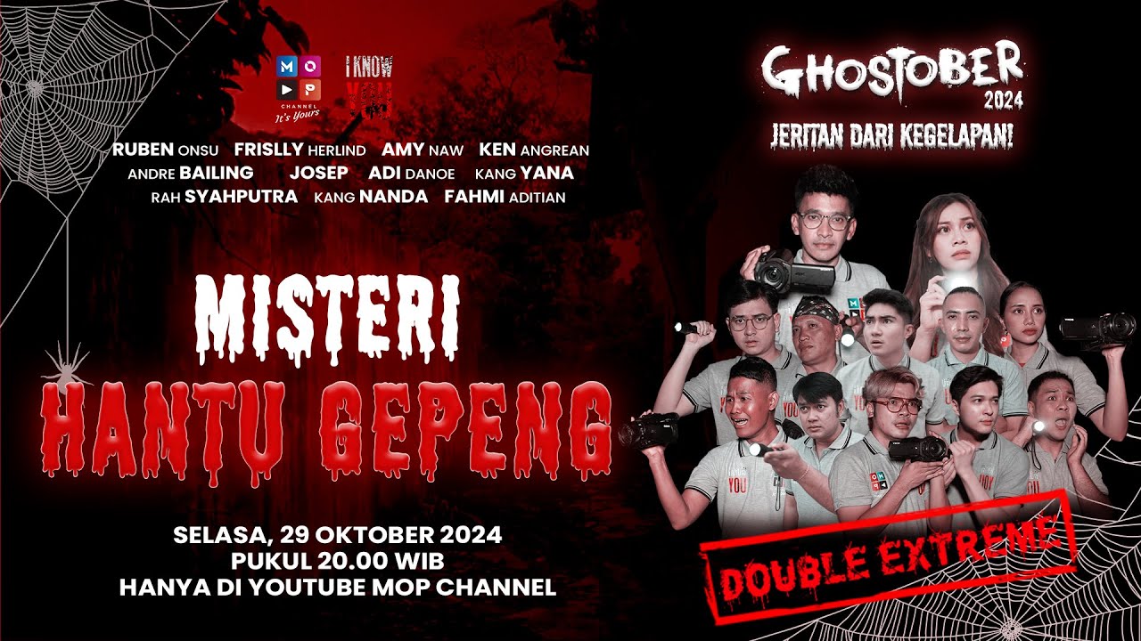 GHOSTOBER 2024: MISTERI HANTU GEPENG!! DI TIKUNGAN MAUT