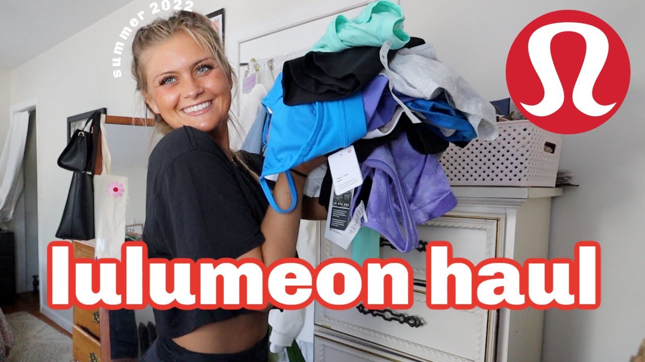 LULULEMON *TRY ON* HAUL | SUMMER 2022