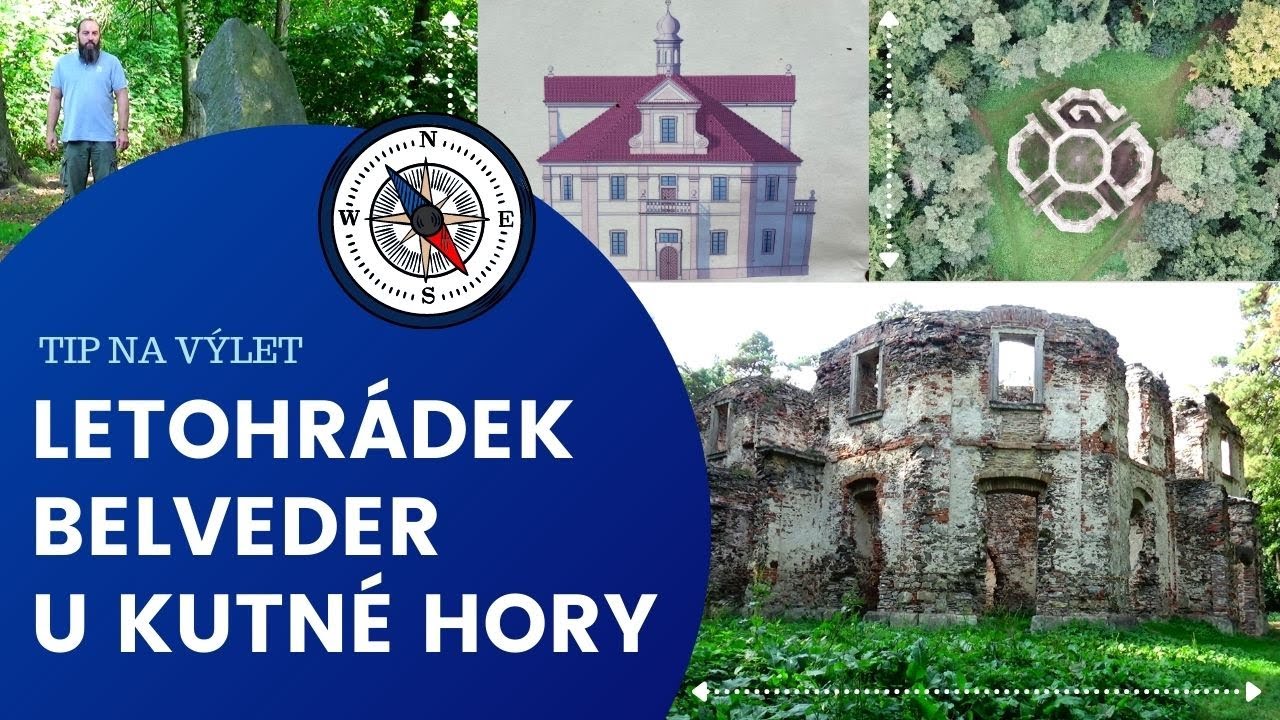 Zřícenina Belveder u Kutné Hory - Letohrádek vyhraný v kartách | TIP NA VÝLET