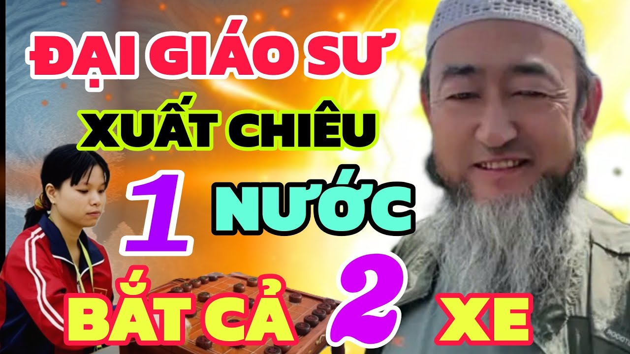 Cờ tướng - Ngô Lan Hương mất xe rồi, Đại giáo sư quá độc