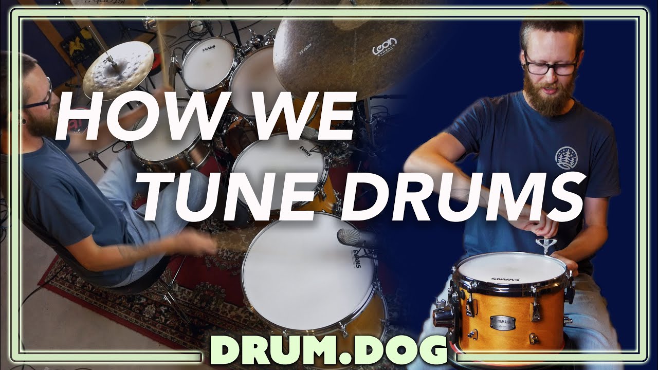 How to Tune Toms Like a Pro 😎 | Drum Dog