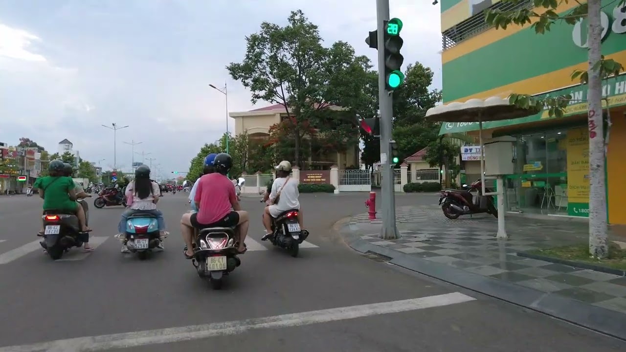 Le Duan Street Phan Thiet Viet Nam