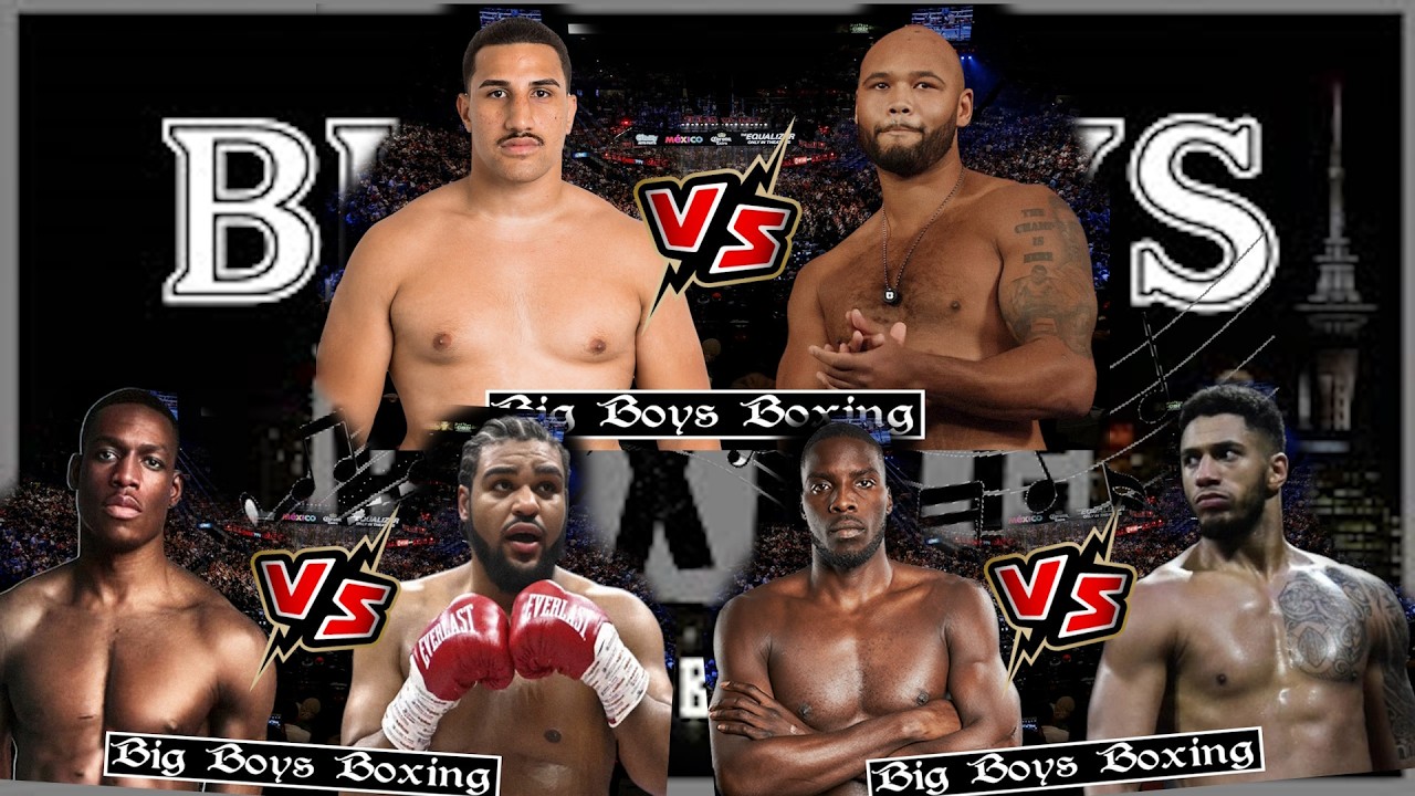 3 More good heavyweight fights