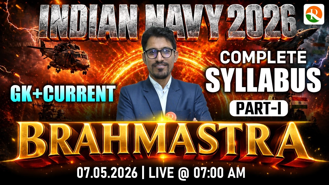 Brahmastra -01 / Navy Final Revision Plan / Navy Oneshot Revision Classes / Navy GK Current Classes