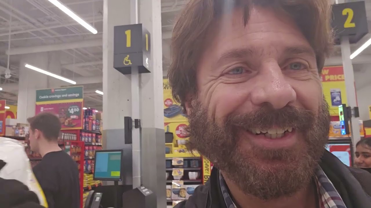 Victoria BC's new downtown Grocery store! (NO FRILLS) Walk with Christopher
