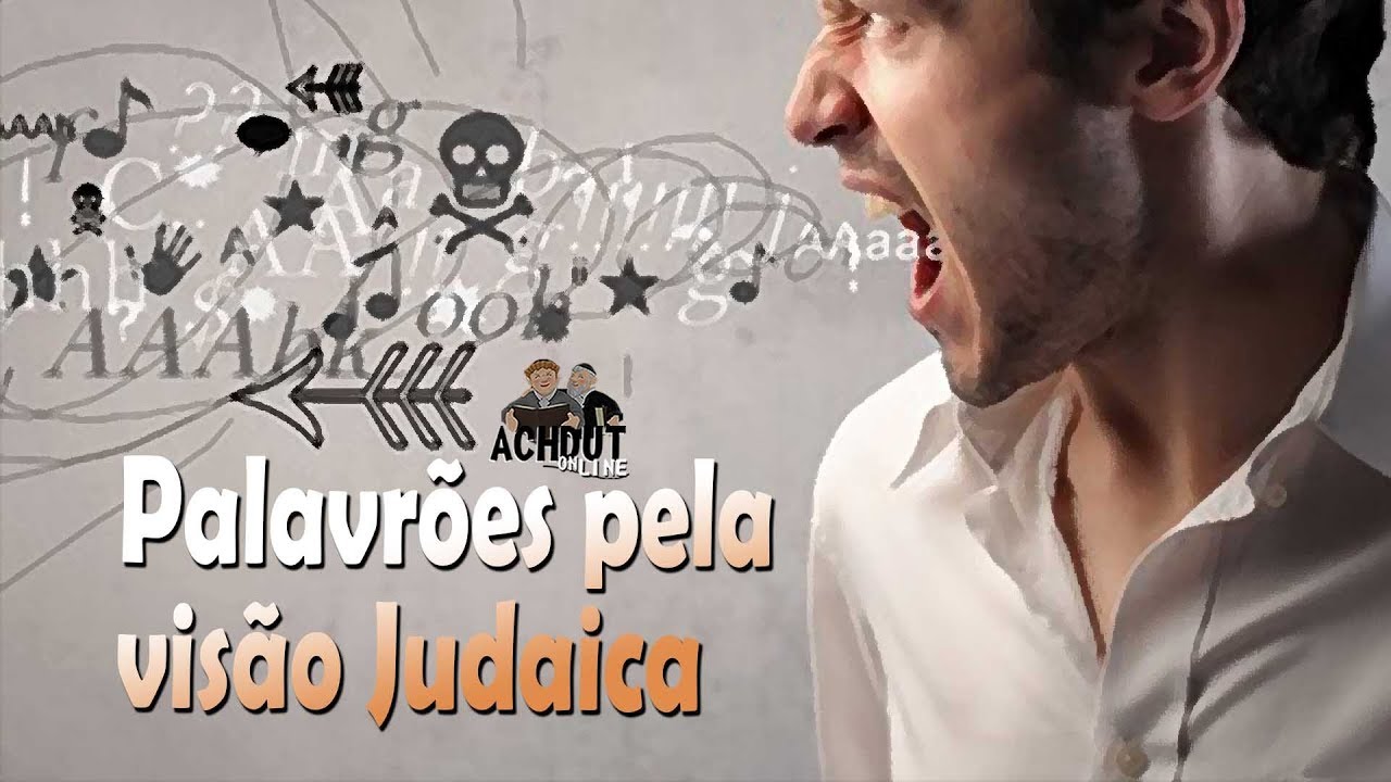 Palavrões pela visão judaica - Programa Láma Rabino 95
