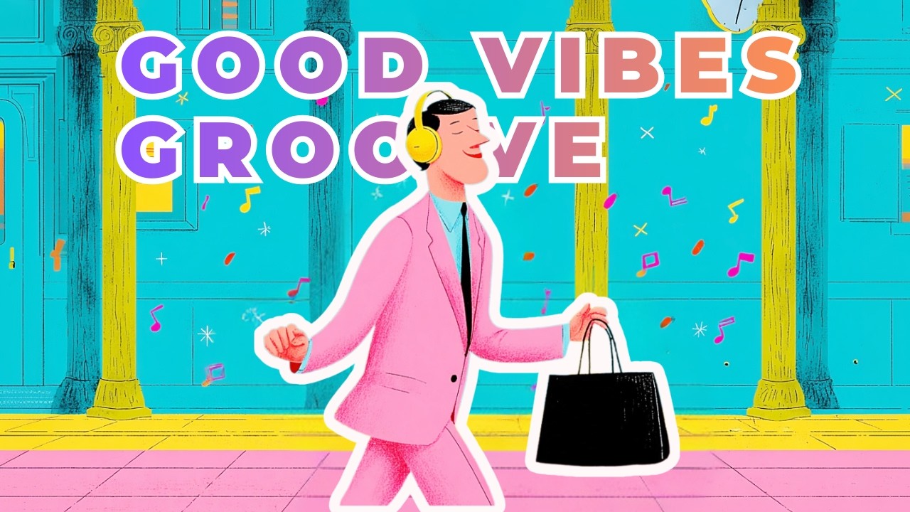 laid-back Groove Mix｜ご機嫌にゆるくいこう｜作業用BGM｜Groove · Jazzhop｜KOTONOHA Records