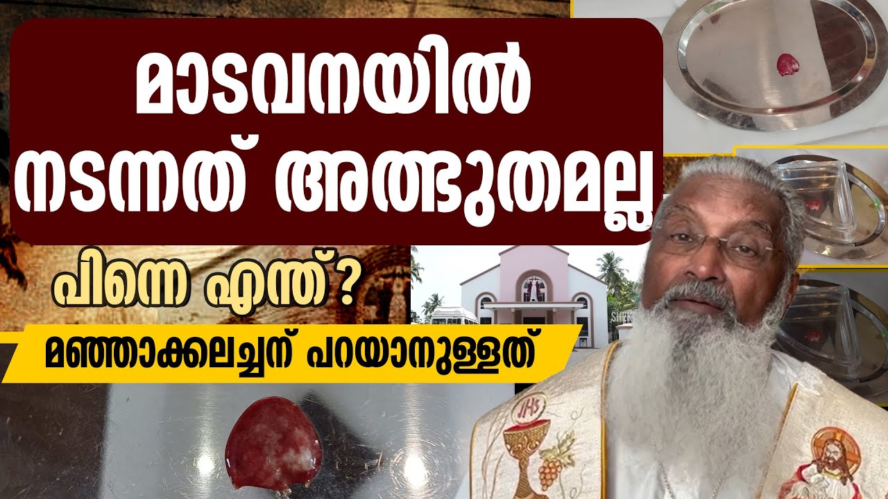 മാടവനയിൽ നടന്നത് അത്ഭുതമല്ല Fr. James Manjackal | MADAVANA CHURCH | MIRACLE