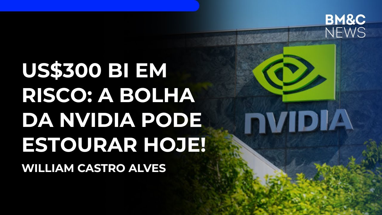 Balan&ccedil;o da Nvidia pode decidir humor global do mercado | BM&C NEWS