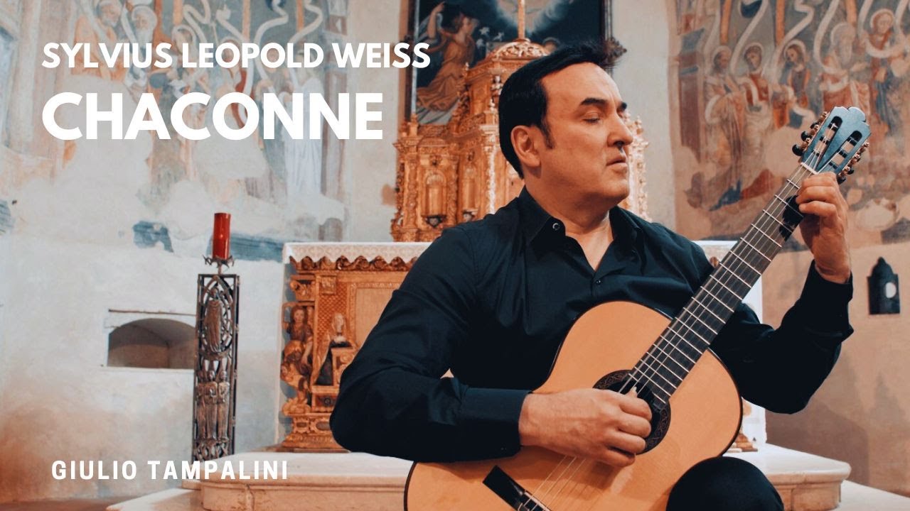 TAMPALINI plays Chaconne by Sylvius Leopold Weiss