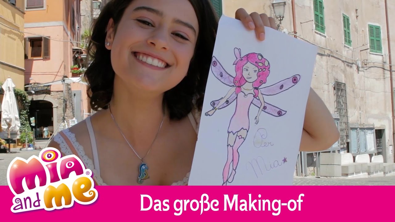 Making-of zur 2.Staffel - Mia and me