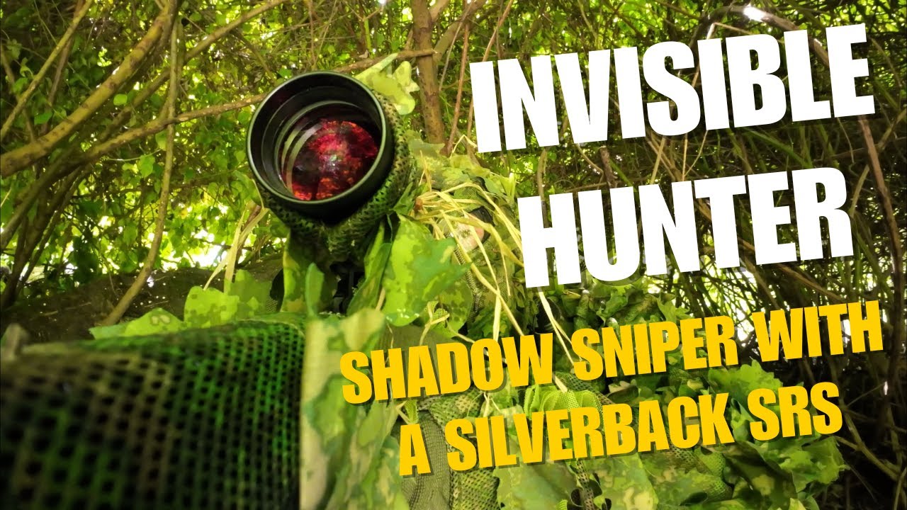 Invisible Hunter - Shadow Airsoft Sniper with a Silverback SRS