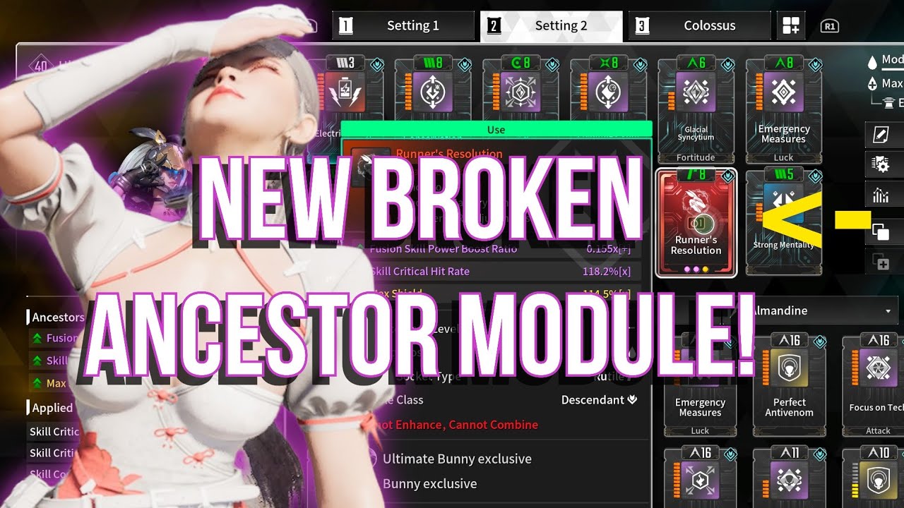 НОВЫЙ модуль Bunny RECESTOR принёс мне МИРОВОЙ РЕКОРД! Первый потомок