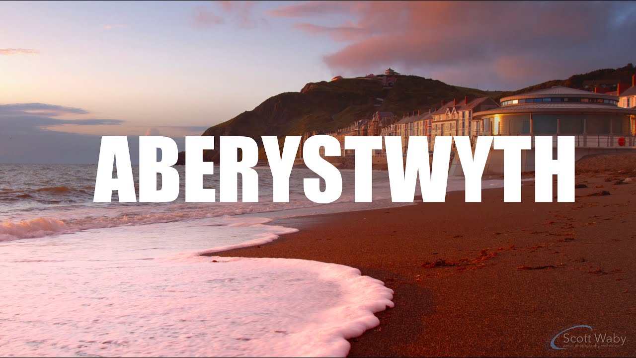 A flying visit to Aberystwyth.