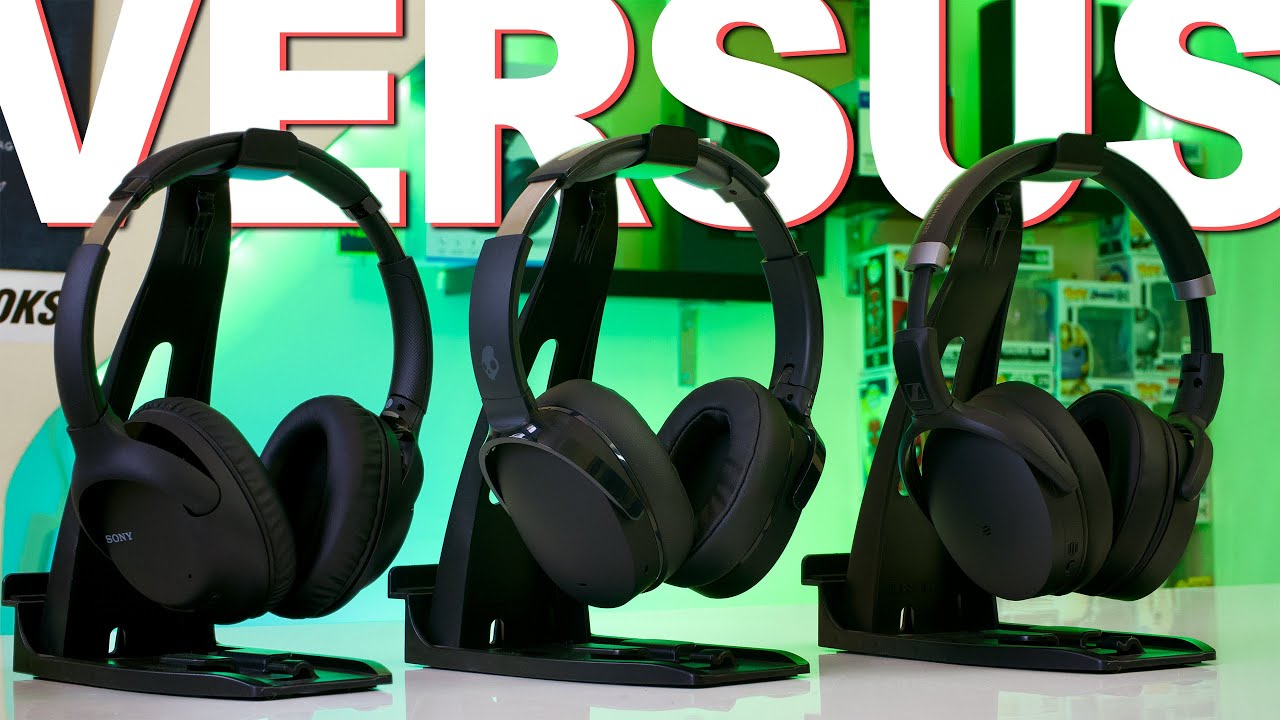 Skullcandy Hesh ANC Vs Sony WH CH710N Vs Sennheiser HD 450BT - Entry Level Headphones Compared