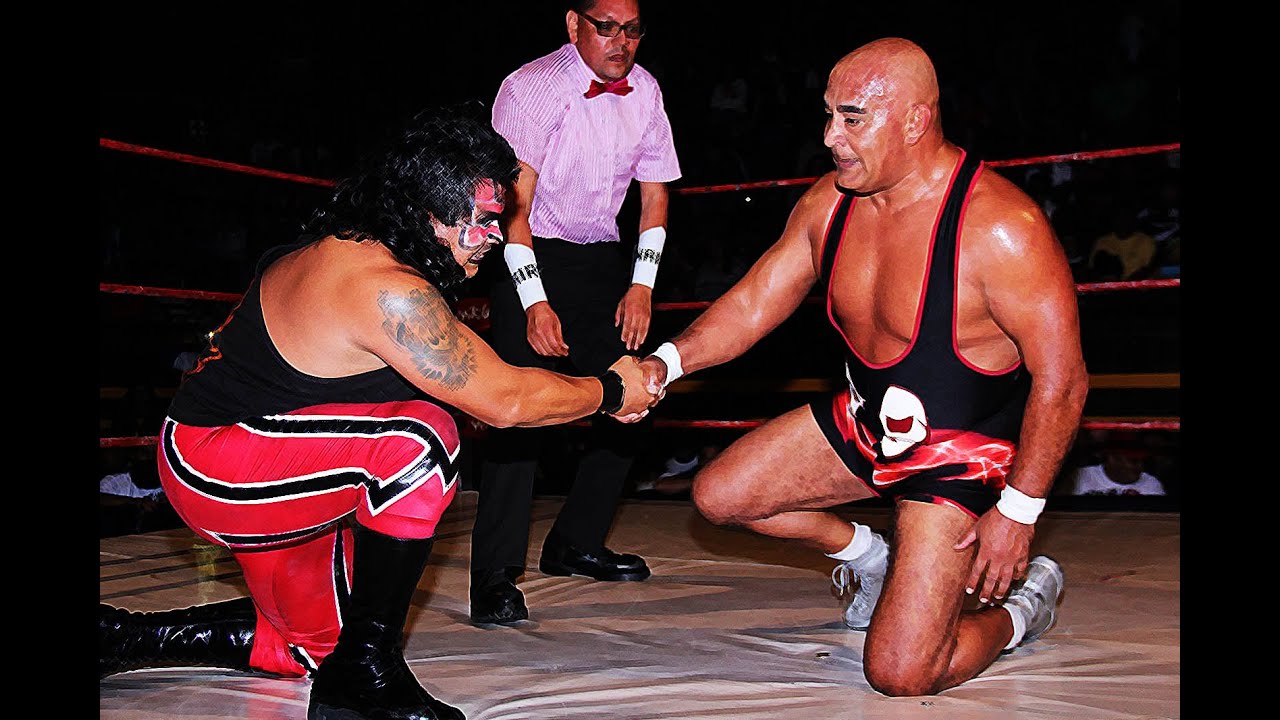 Negro Navarro vs Virus MANO A MANO