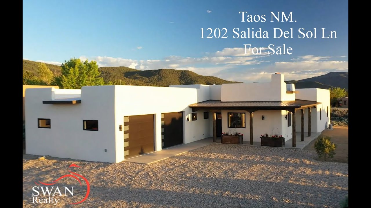 1202 Salida Del Sol, Taos Nm. For Sale