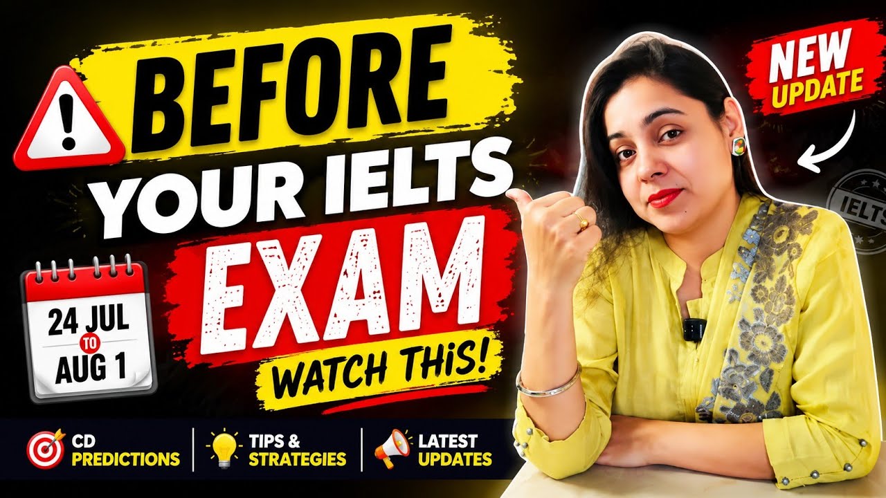 CD IELTS Exam Latest Predictions| Don't Take IELTS Before Watching This! #ielts #predictions