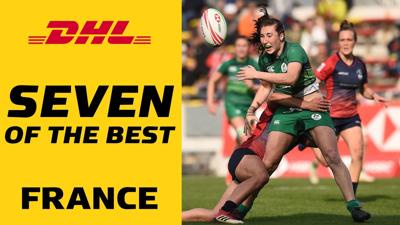 Seven amazing tries from HSBC France Women's Sevens