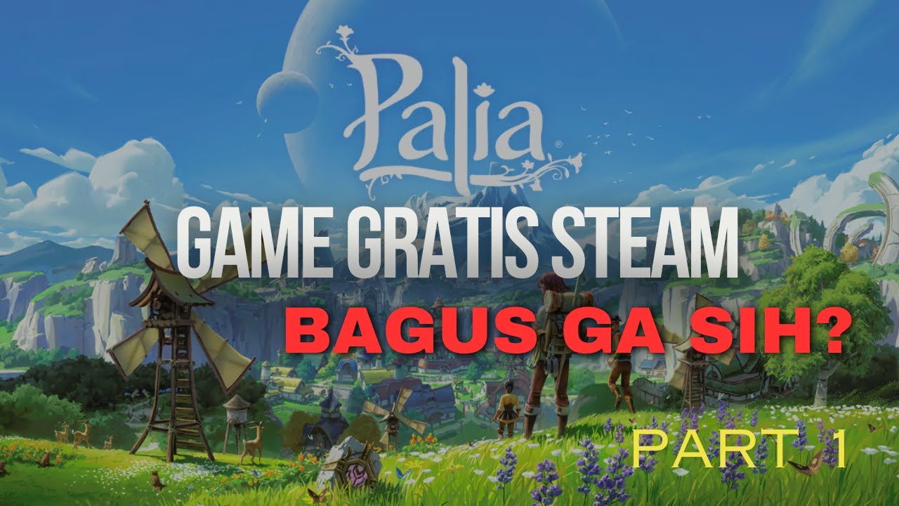 Game farming gratis di steam! Palia