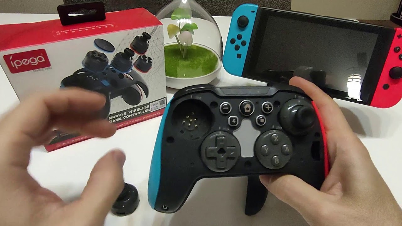 Mando Ipega-9139 impresiones