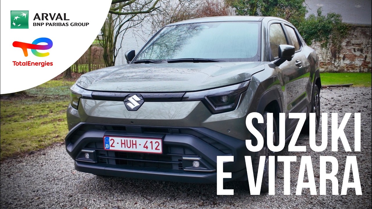 Une semaine au volant du Suzuki eVitara, le 1er véhicule 100% électrique du constructeur japonais !