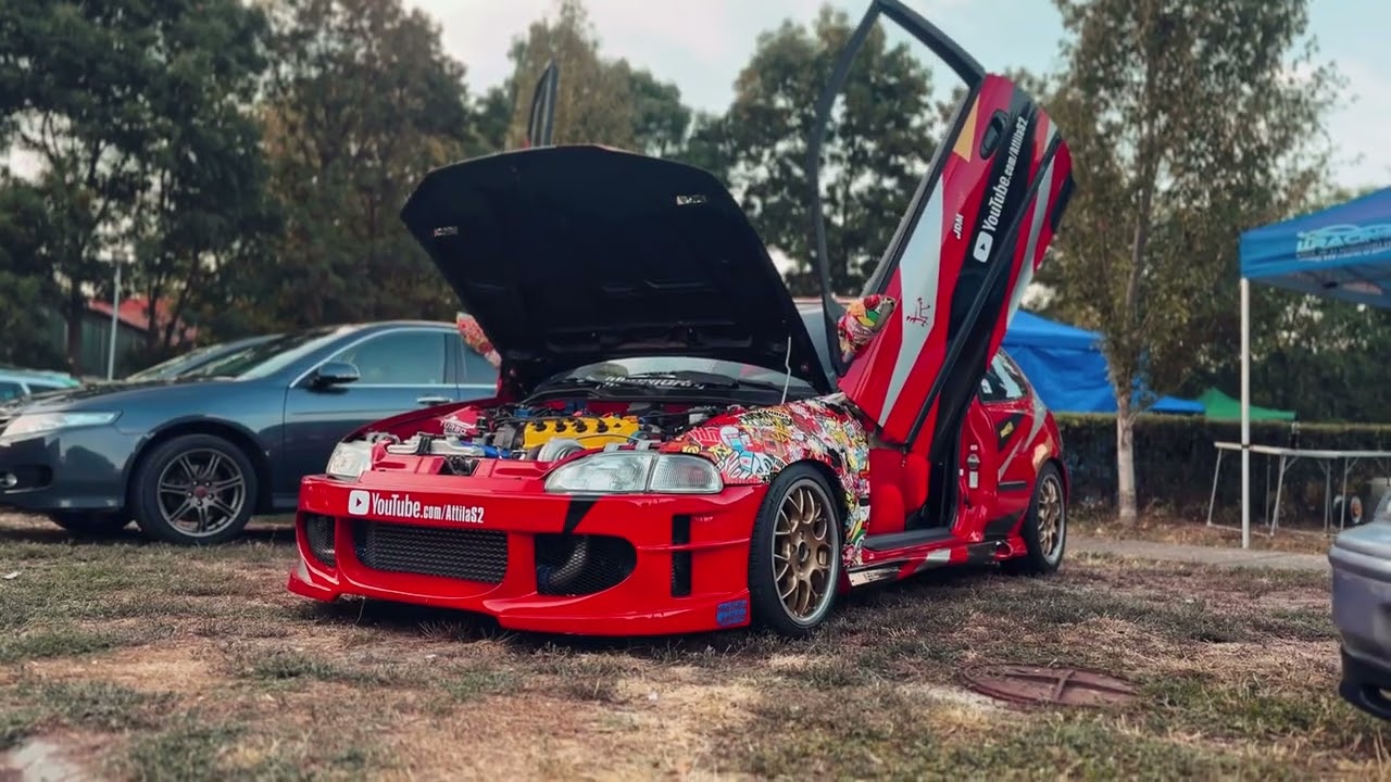 VII. Karcagtuning Autó-Motor találkozó 2024 (Péntek) | Aftermovie
