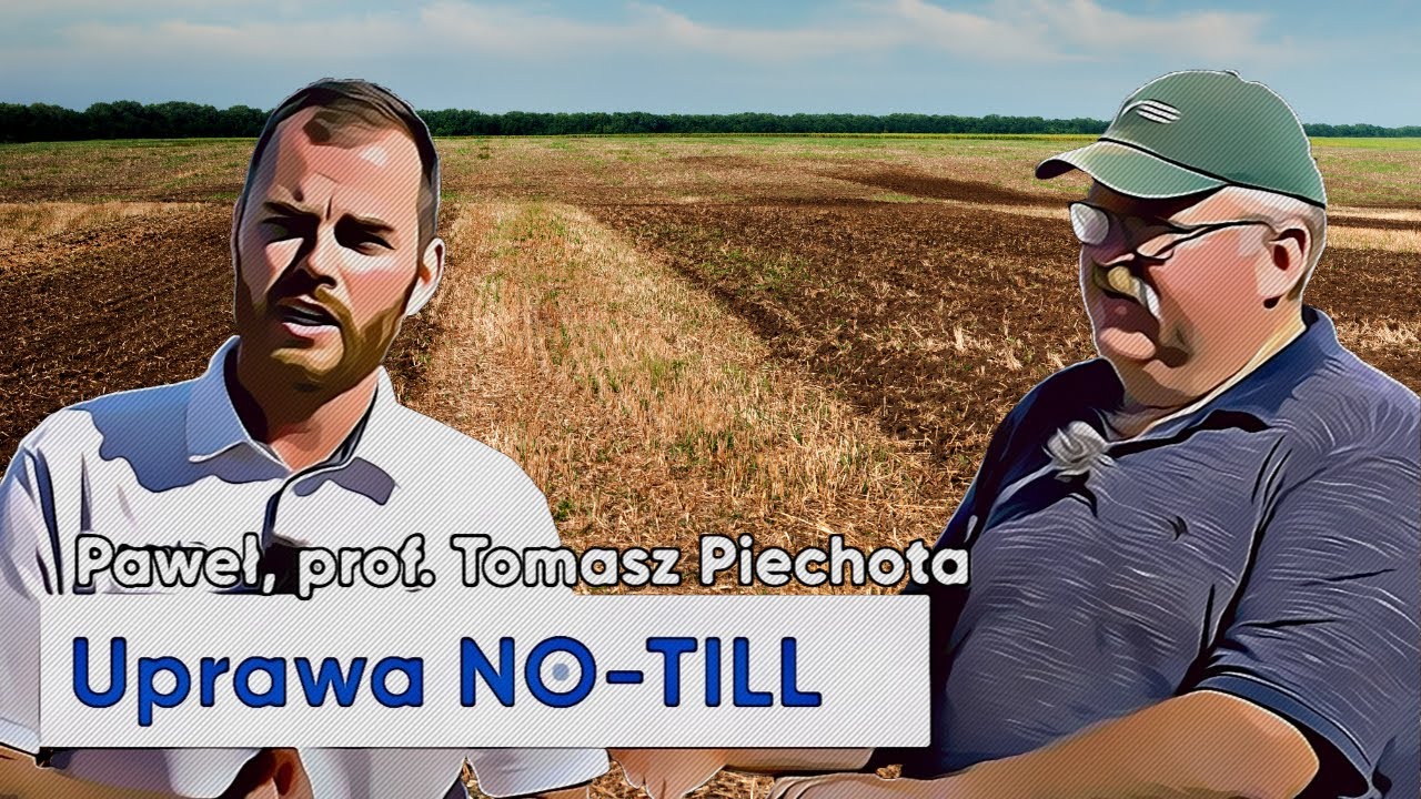 Węgiel drzewny jako nawóz? Czy osad jest zły? NO-TILL. Porady Prof. Piechoty | e-pole #123