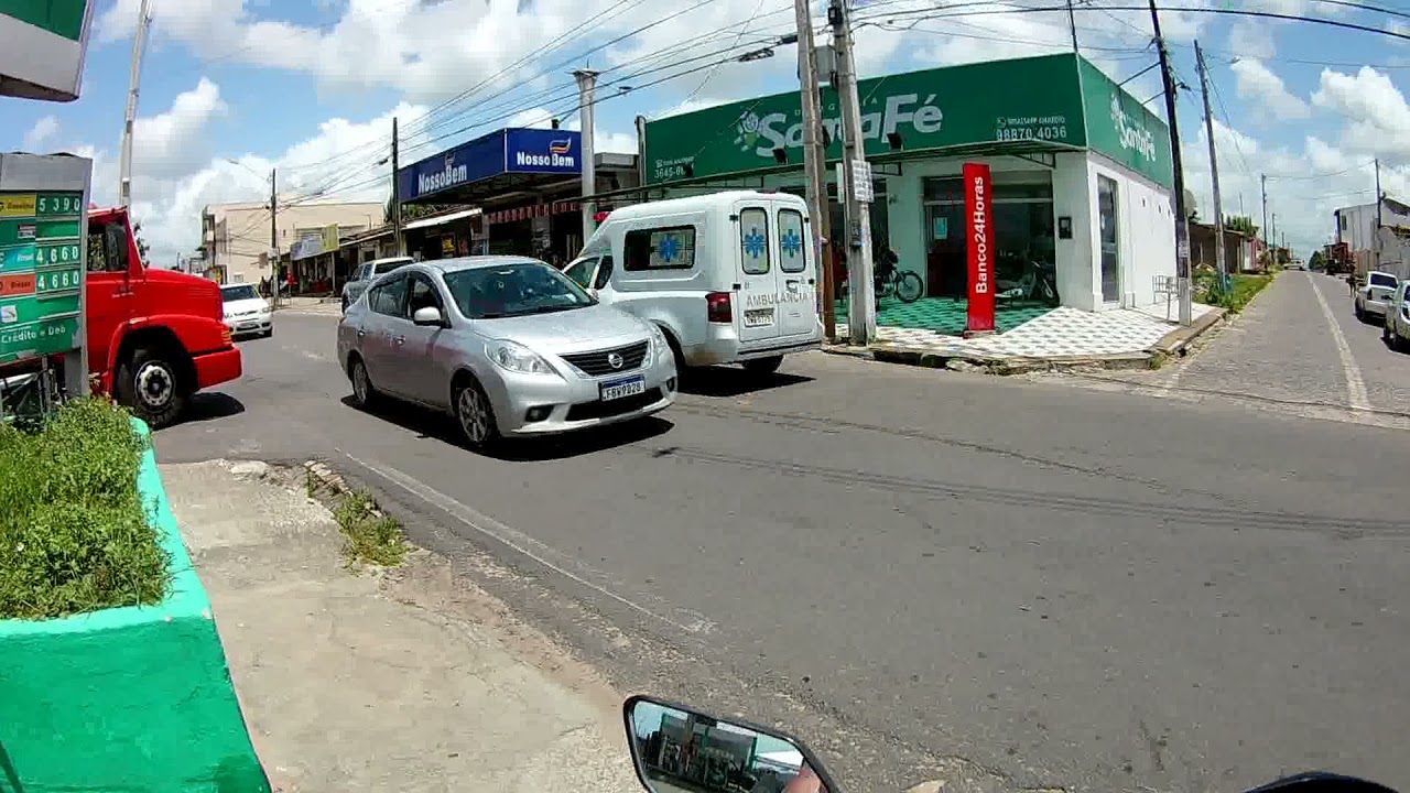 Passeio no Bairro Nova Esperança. Parnamirim/RN