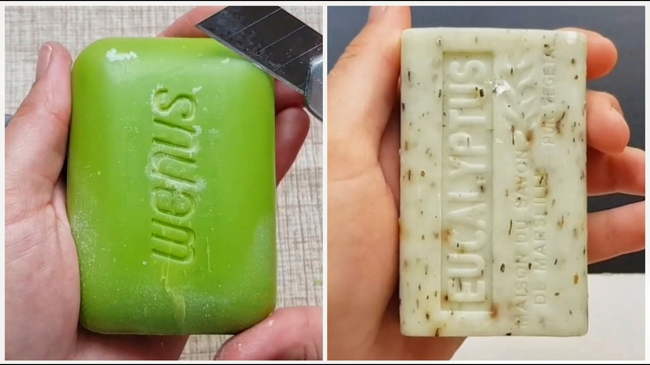 Ultimate Relaxation with 2X Soap Cutting ASMR Magic✨