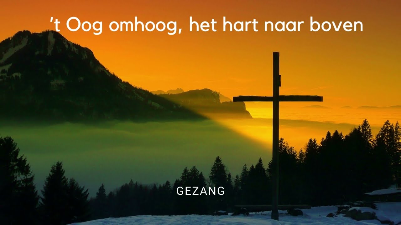 ’t Oog omhoog, het hart naar boven