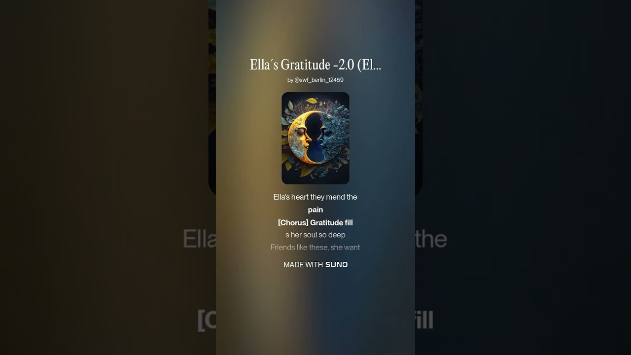 Ella´s Gratitude -2.0 (Ella´s Ghost) -Rem